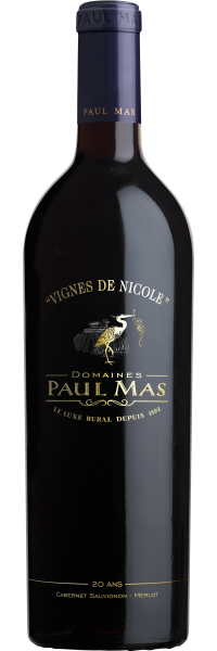 Paul Mas Vignes Nicole Cab. / Merlot Anniversary - Les Domaines de Paul Mas - Rotwein