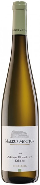 Riesling Kabinett feinherb Zeltinger Himmelreich - Weingut Markus Molitor - Weißwein