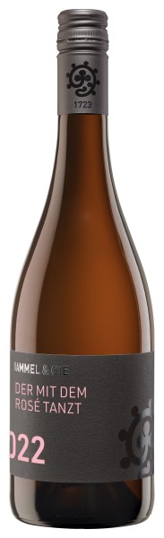 Der Mit Dem Rosé Tanzt Trocken - Weingut Hammel & Cie - Roséwein