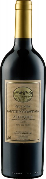 Setencostas - Quinta da Boavista - Rotwein