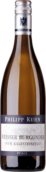 Weissburgunder Laumersheimer Kalksteinfels - Weingut Philipp Kuhn - Weißwein