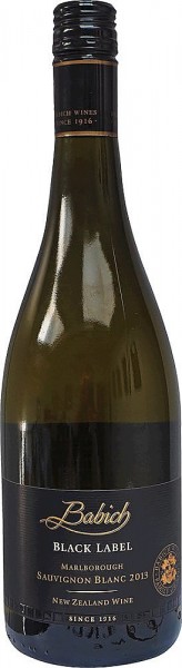 Sauvignon Blanc Black Label - Babich Wines - Weißwein