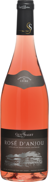Rosé D´Anjou - Saget la Perrière - Roséwein