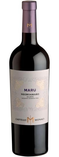 Maru Negroamaro Salento - Castello Monaci - Rotwein