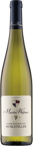 Markgräflerland Muskateller Kabinett - Martin Waßmer - Weißwein