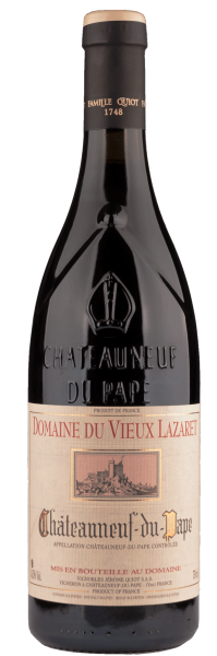 Châteauneuf du Pape Lazaret Rouge - Jerome Quiot - Rotwein