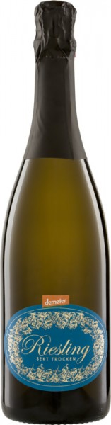 FRIEDRICH Rieslingsekt trocken Demeter - Sektkellerei Am Turm - Weißwein
