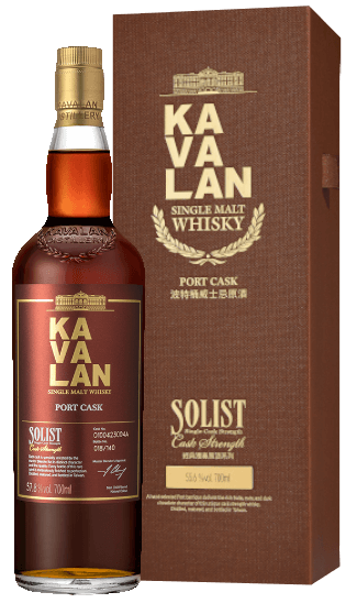 Kavalan Solist Port - Kavalan - farblos