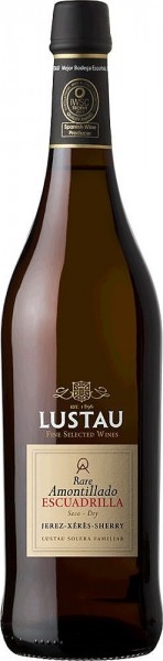 Rare Amontillado Sherry Escuadrilla - Emilio Lustau - Rotwein