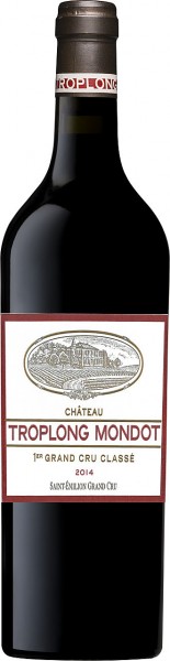 Château Troplong Mondot - Grand Cru classé St. Emilion - Rotwein