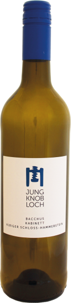 Albiger Schloß Hammerstein Bacchus Kabinett (Lieblich) - Jung & Knobloch - Weißwein