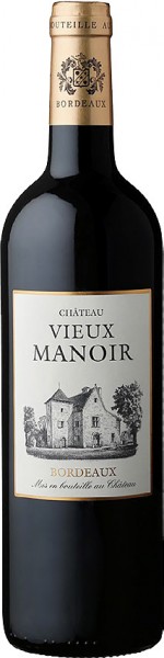Château Vieux Manoir - Bordeaux AOC - Rotwein