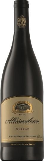 Allesverloren Shiraz - Allesverloren Wine Estate - Rotwein