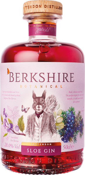 Berkshire Botanical Sloe Gin - Berkshire Botanical - farblos