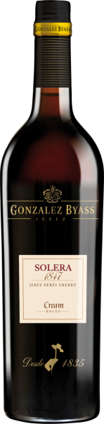 Solera 1847 Cream - Bodega Gonzales Byass - Weißwein