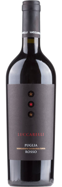 Luccarelli Rosso Puglia (Korkverschluß) - Farnese Fantini - Rotwein