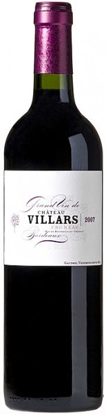 Château Villars - Fronsac - Rotwein