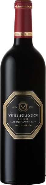 Cabernet Sauvignon Reserve - Vergelegen - Rotwein