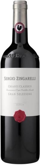 Sergio Zingarelli Chianti Classico Gran Selezione - Rocca delle Macìe - Rotwein