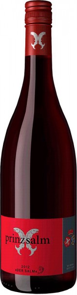 Der Salm rot - Weingut Prinz Salm - Rotwein