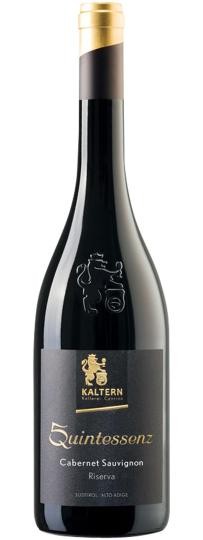 Quintessenz Cabernet Sauvignon Riserva - Kellerei Kaltern - Rotwein
