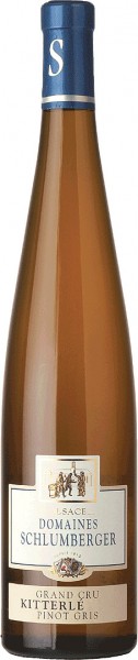 Pinot Gris Grand Cru Kitterle - Domaines Schlumberger - Weißwein