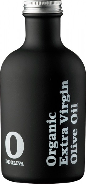 Organic Extra Virgen Olive Oil (Natives Olivenöl Extra aus biologischem A - O de Oliva - farblos