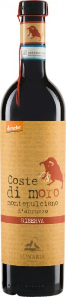 COSTE DI MORO Montepulciano d´Abruzzo Riserva - Olearia Vinicola Orsogna - Rotwein