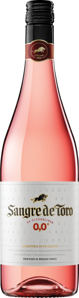 Sangre De Toro 0.0 Rosado - Miguel Torres - Roséwein