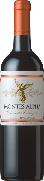 Montes Alpha Cabernet Sauvignon - Montes / Discover Wines - Rotwein
