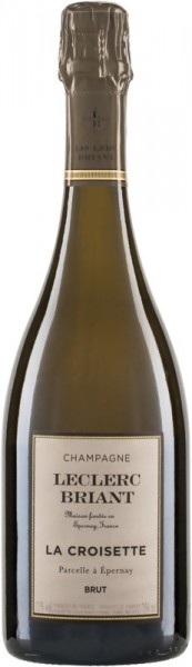 LA CROISETTE Extra Brut - Champagne Leclerc Briant - Weißwein