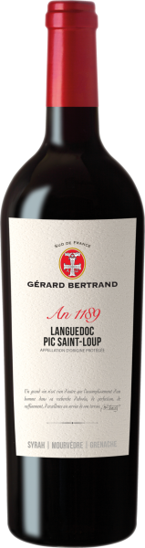 Heritage 1189 Pic Saint Loup - Gérard Bertrand - Rotwein