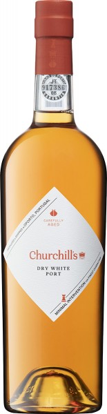 Dry White Port - Churchill´s - Weißwein