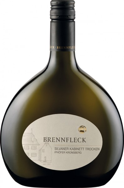 Iphöfer Kronsberg Silvaner Kabinett trocken - Weingut Brennfleck - Weißwein