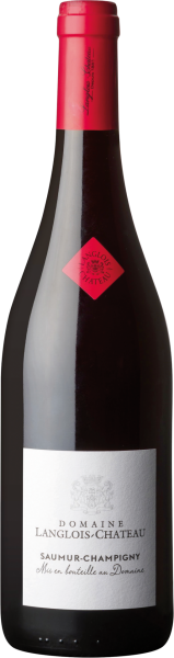 Château Saumur Champigny Rouge - Langlois-Château - Rotwein