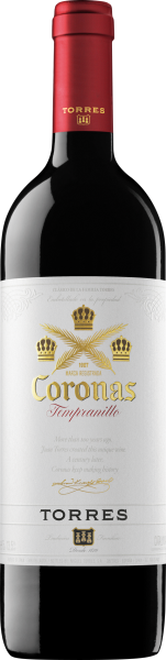 Coronas Tempranillo - Miguel Torres - Rotwein