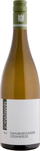 Grauburgunder Steinwiege trocken - Weingut Schnaitmann - Weißwein