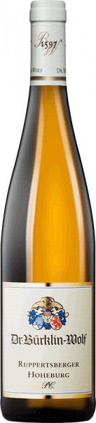Ruppertsberger Hoheburg P.C. Riesling trocken - Weingut Dr. Bürklin-Wolf - Weißwein