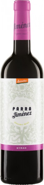 Syrah PARRA - Bodegas Irjimpa - Rotwein