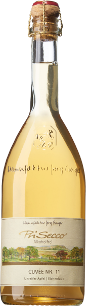 Prisecco Cuvée Nr. 11 - Manufaktur Jörg Geiger - farblos