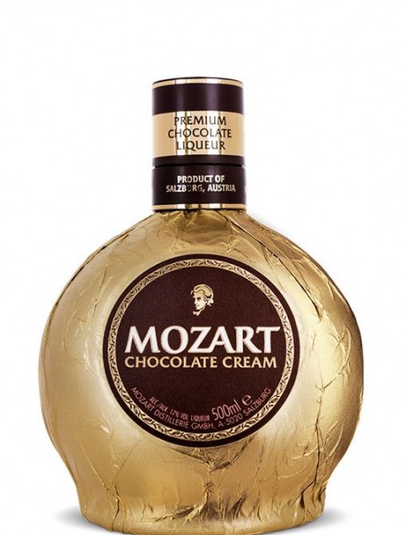 Chocolate Gold Cream - Mozart - Rotwein