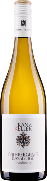 Chardonnay Oberbergener Bassgeige Erste Lage - Franz Keller - Weißwein