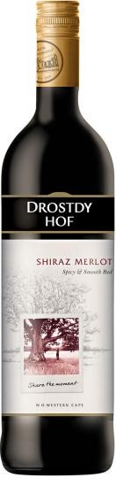 Shiraz Merlot Cape Red Drostdy-Hof - Drostdy Wineries - Rotwein