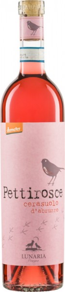 PETTIROSCE Cerasuolo d´Abruzzo - Olearia Vinicola Orsogna - Roséwein