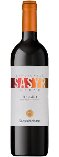 Sasyr Toscana - Rocca delle Macìe - Rotwein