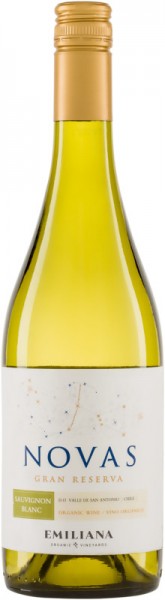NOVAS Sauvignon Blanc Gran Reserva - Emiliana Organic Vineyards - Weißwein