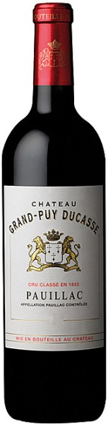 Château Grand Puy Ducasse - 5. Cru Classe Pauillac - Rotwein