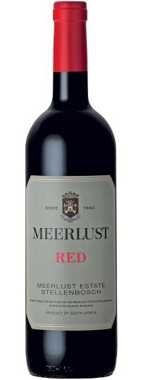 Meerlust Red - Meerlust Wine Estate - Rotwein