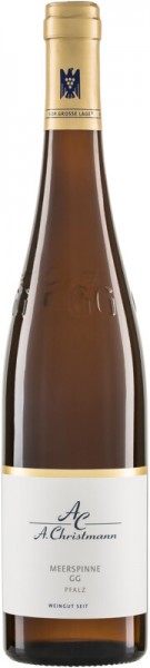 Riesling Meerspinne im Mandelgarten GG - Weingut Christmann - Weißwein