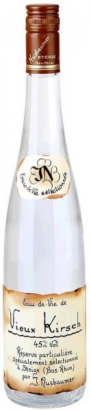 Vieux Kirsch - Distillerie Nusbaumer - Weißwein
